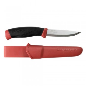 Morakni Companion - Stainless Steel - Red
